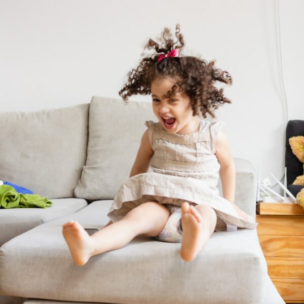Toddle diaper pants